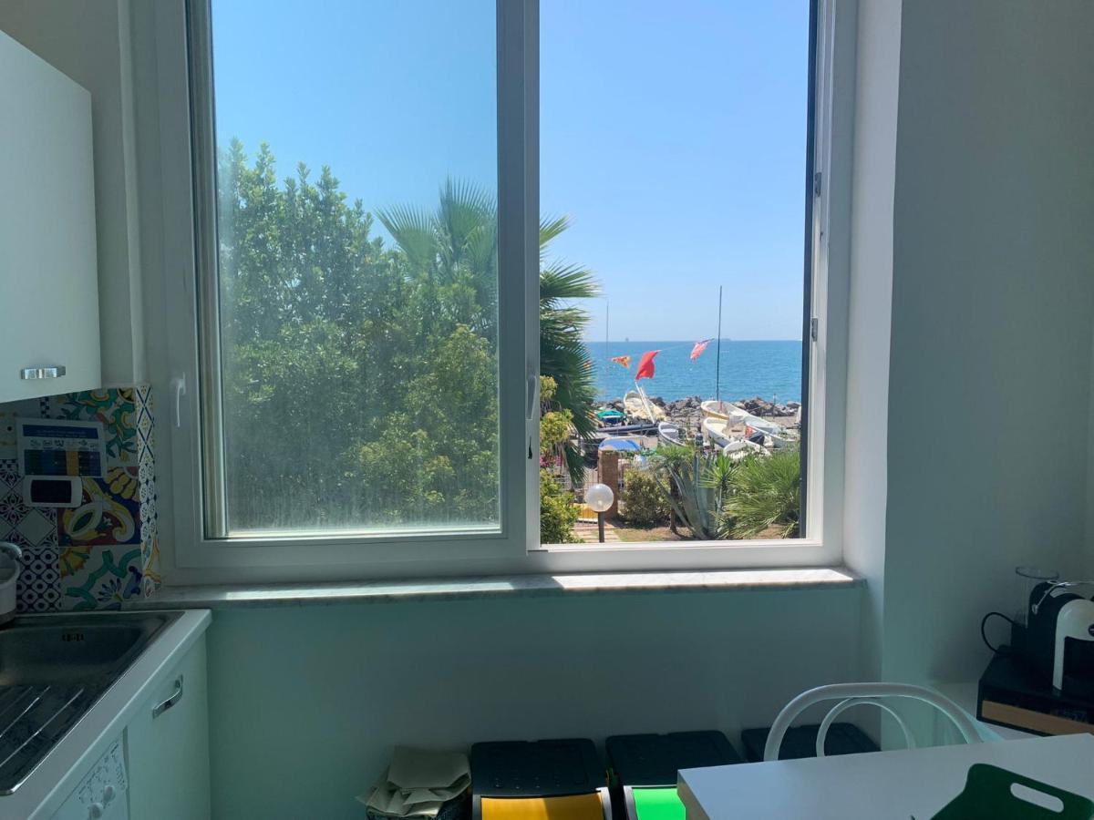 Il Viandante Sul Mare Apartment Salerno Ngoại thất bức ảnh