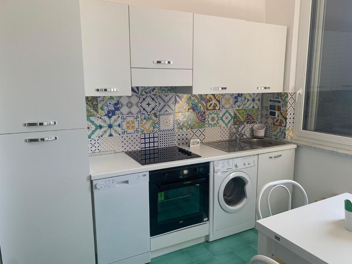 Il Viandante Sul Mare Apartment Salerno Ngoại thất bức ảnh